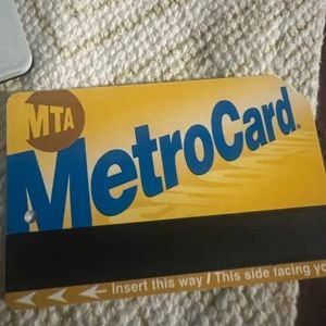 LISTING FOR @BRINECOF. | THREE METRO CARDS BUNDLE